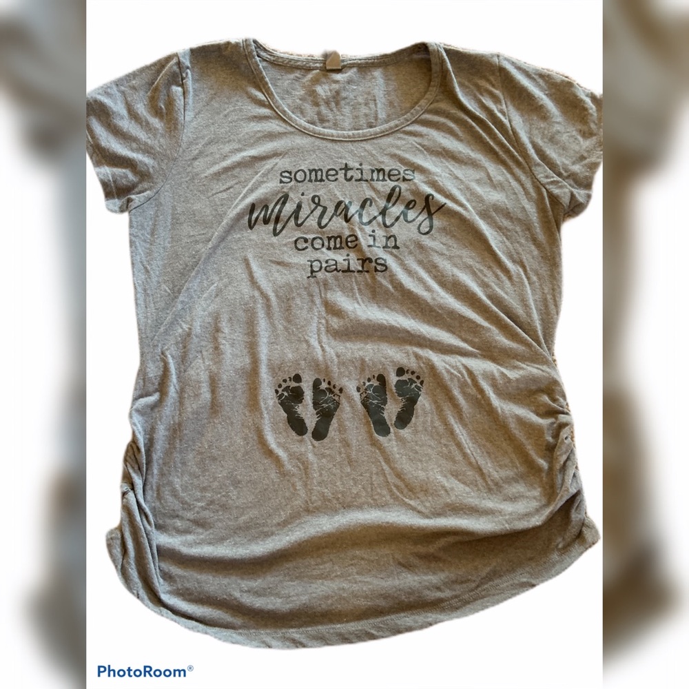 Twin Maternity Shirt